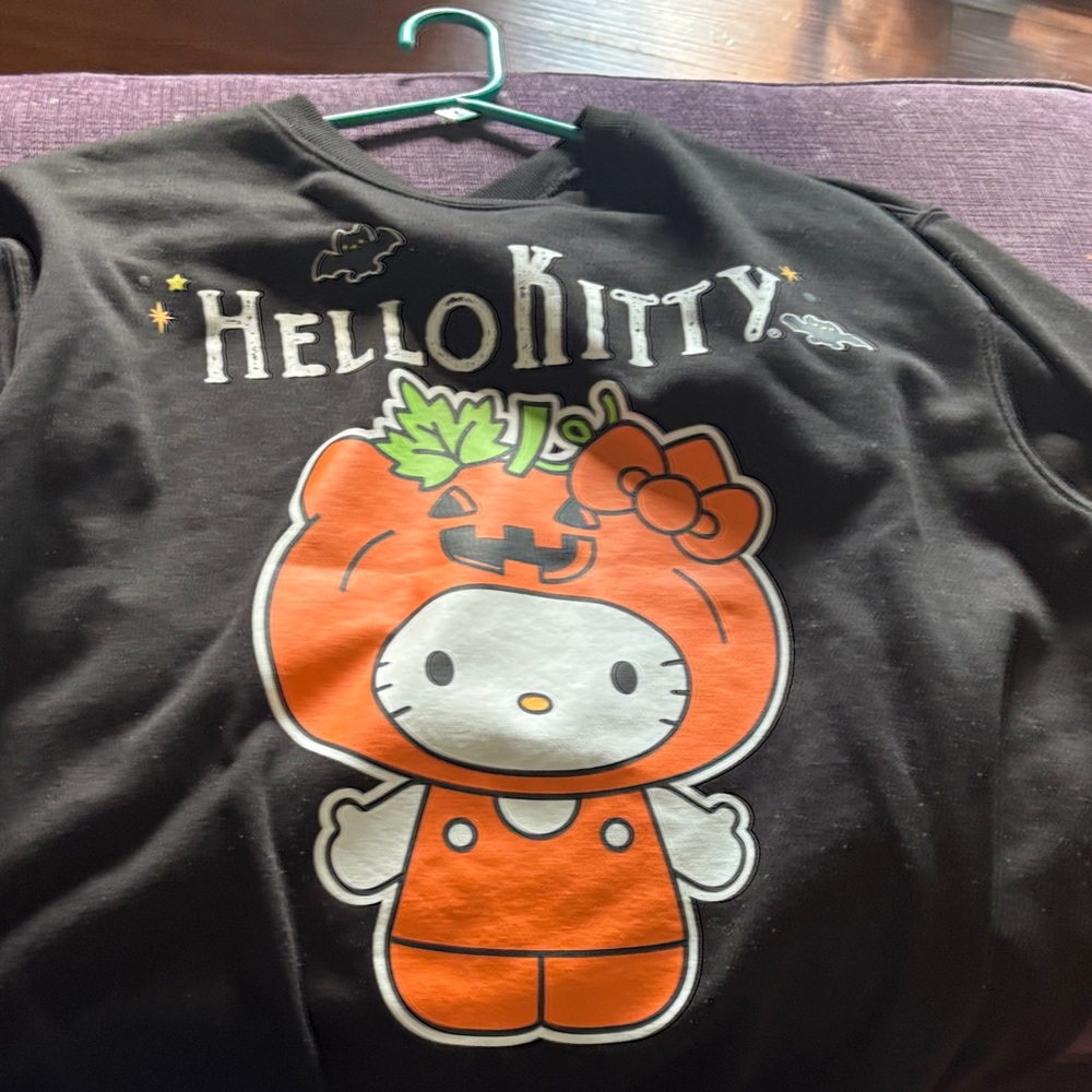 Hello Kitty Black and White Apparel